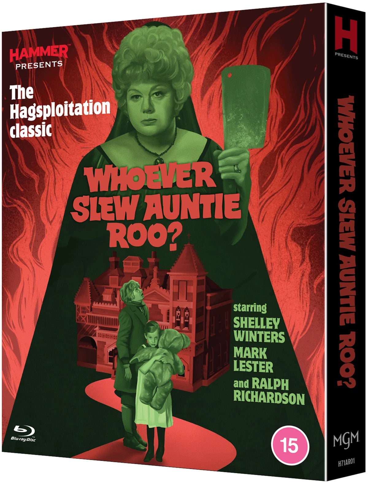Whoever Slew Auntie Roo Blu-Ray (Region B)