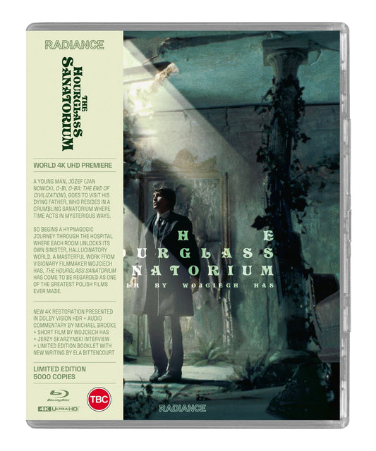 PRE-ORDER: The Hourglass Sanatorium Limited Edition (UK) 4K Ultra HD + Blu-Ray (Region Free)