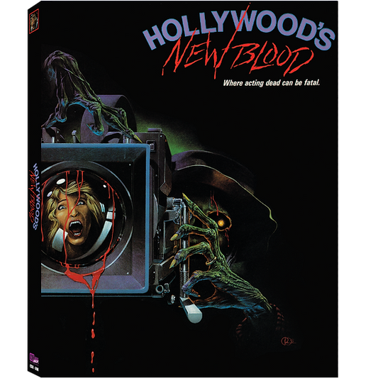 Slashdance Special Edition Blu-ray (OOP)