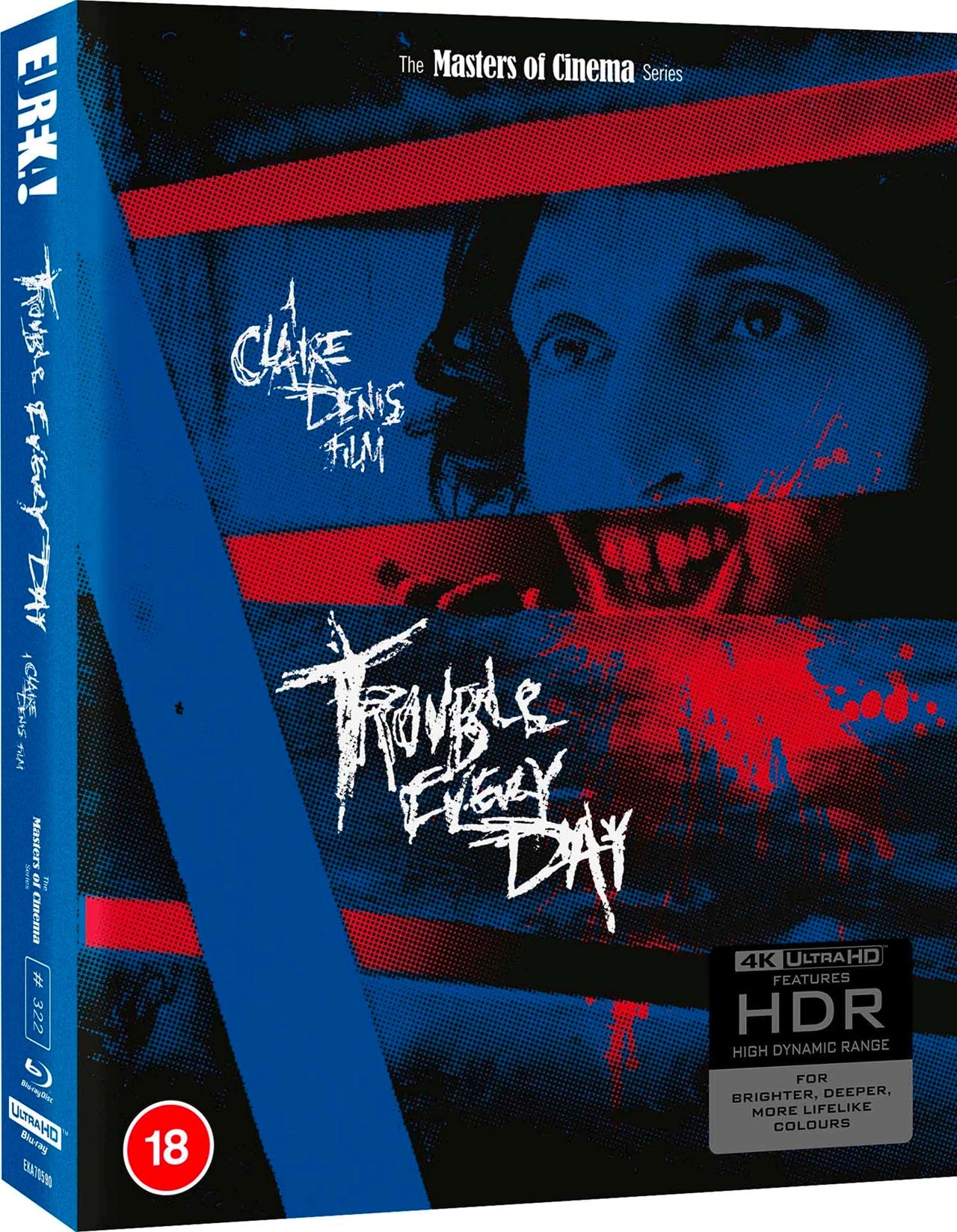 Trouble Every Day Limited Edition 4K Ultra HD + Blu-Ray (Region Free/Region B)Pre-Order
