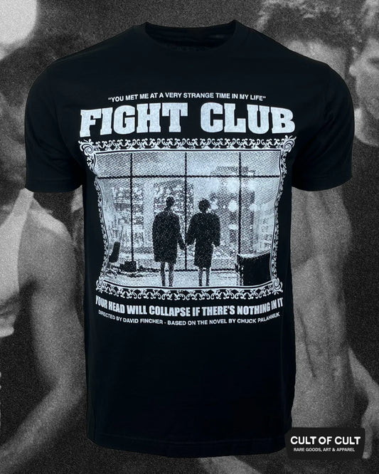 Fight Club 1999 Collapse T-Shirt Limited Edition T-Shirt