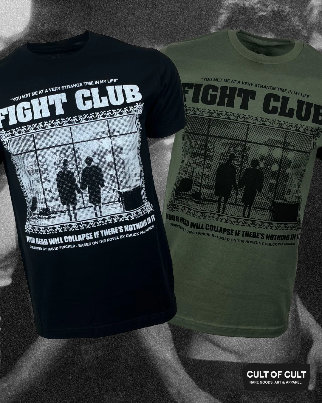 Fight Club 1999 Collapse T-Shirt Limited Edition T-Shirt