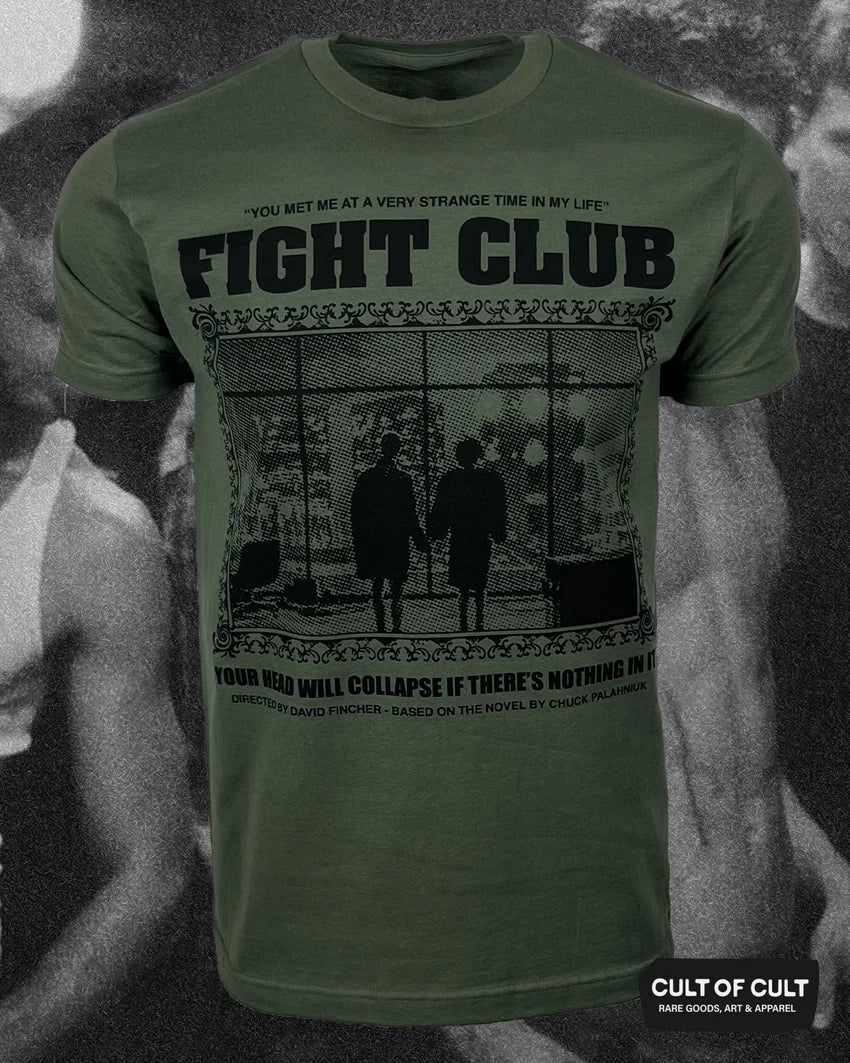 Fight Club 1999 Collapse T-Shirt Limited Edition T-Shirt