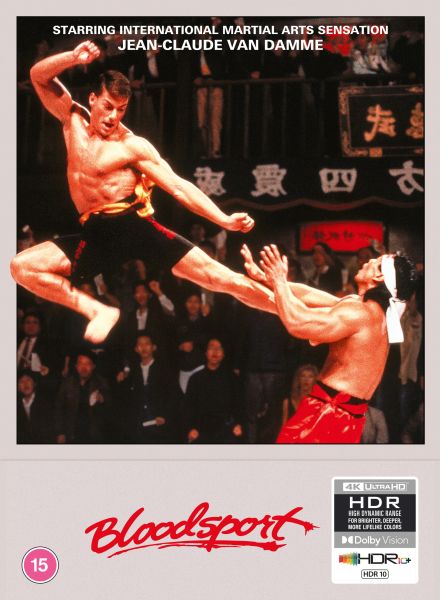Bloodsport - 4K and Blu-Ray Disc Mediabook - Artwork B - UK-Edition (Region Free) (Import/Capelight Pictures)