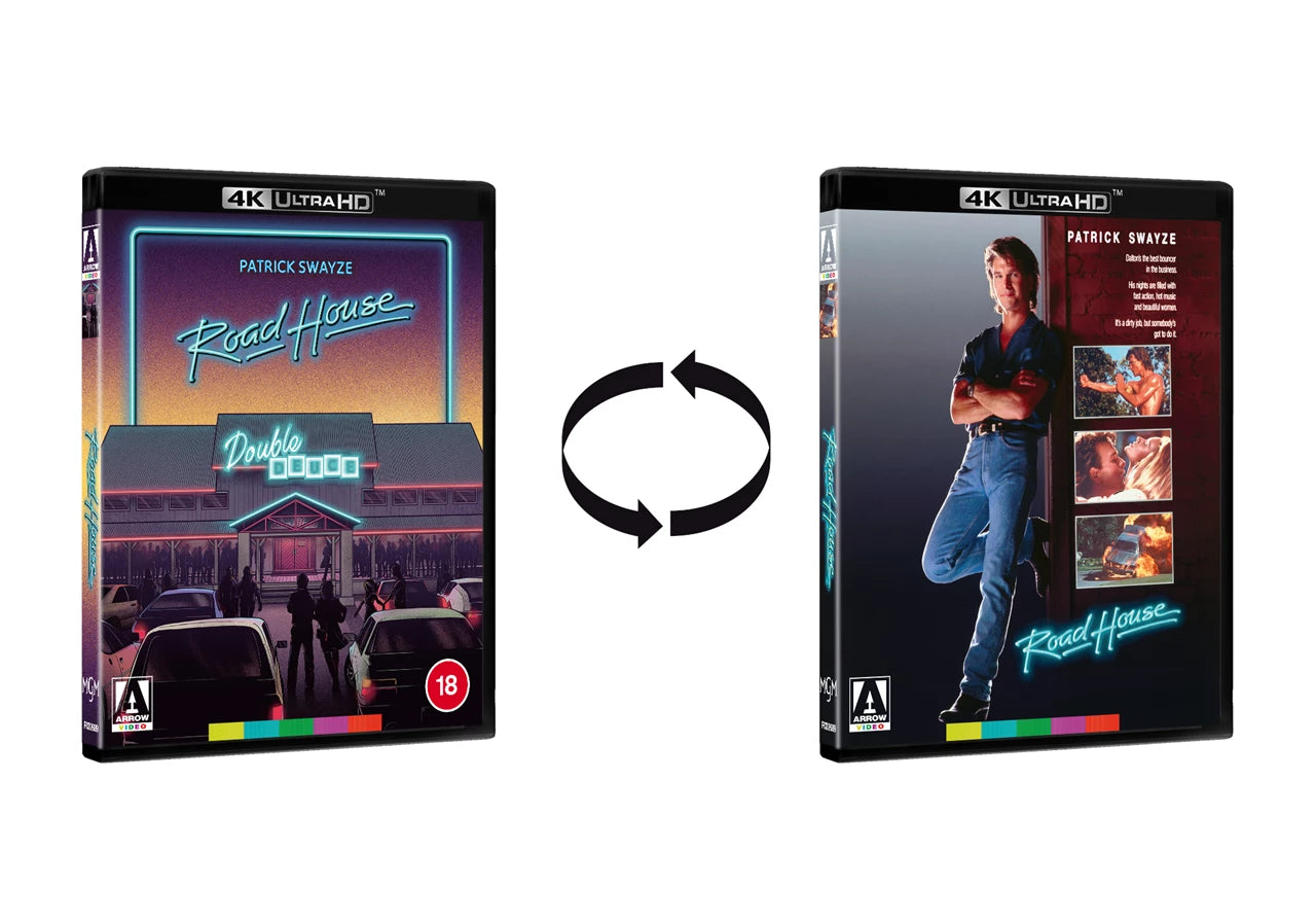 Road House Limited Edition 4K UHD + Blu-Ray (Region B)