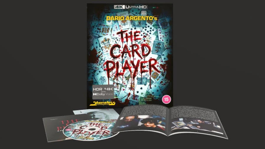 The Card Player Limited Edition 4K Ultra HD