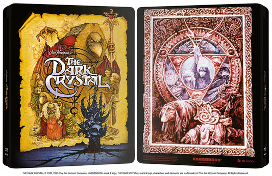 PRE-ORDER: The Dark Crystal Limited Edition Steelbook 4K Ultra HD + Blu-Ray (Region B)