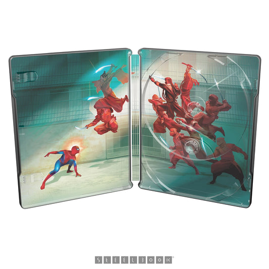 PRE-ORDER: Spider-Man - Brand New Day Limited Edition Steelbook (UK) 4K Ultra HD + Blu-Ray/Region B (Sony)