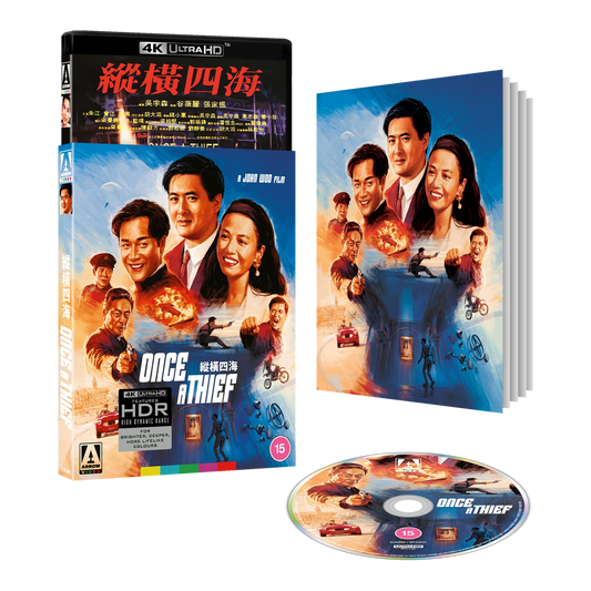 PRE-ORDER: Once A Thief Limited Edition 4K Ultra HD