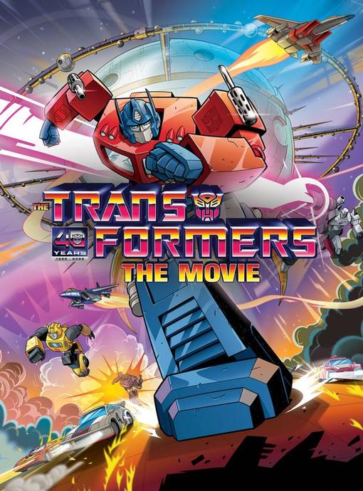 PRE-ORDER: The Transformers: The Movie 40th Anniversary - Blu-ray/Region B (Import/Madman Entertainment)