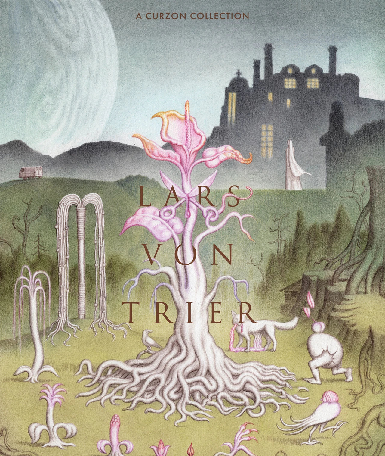 PRE-ORDER: Lars Von Trier - A Curzon Collection Blu-Ray (Region B)