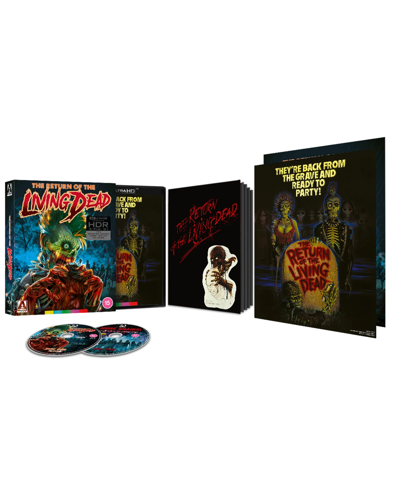 The Return Of The Living Dead Limited Edition 4K Ultra HD + Blu-Ray Pre-order
