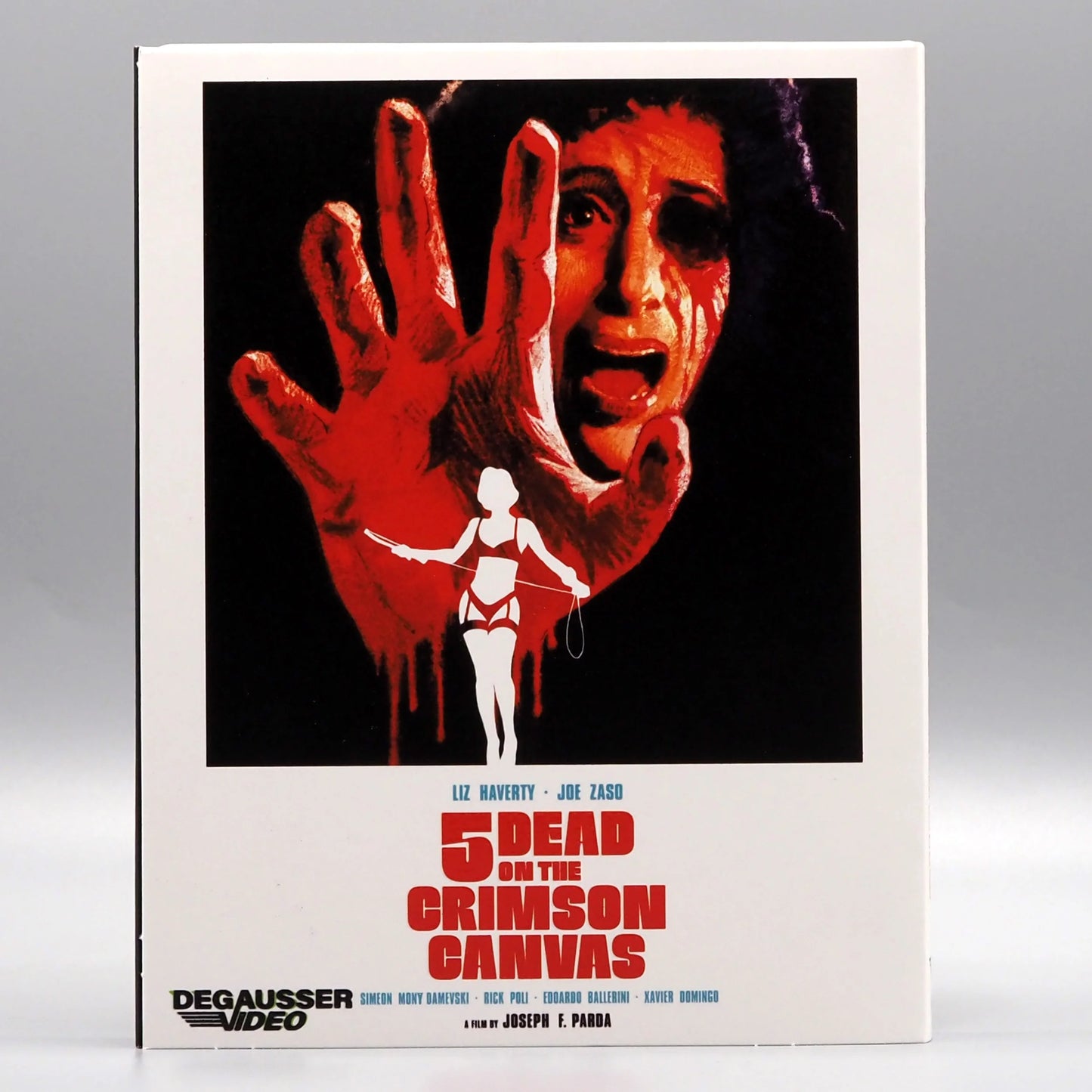 5 Dead on the Crimson Canvas with Limited Edition Slipcover Blu-Ray