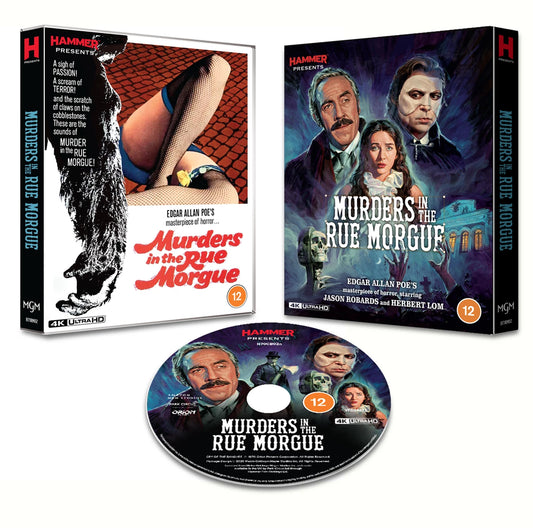 PRE-ORDER: Murders In The Rue Morgue 4K Ultra HD (Region Free)