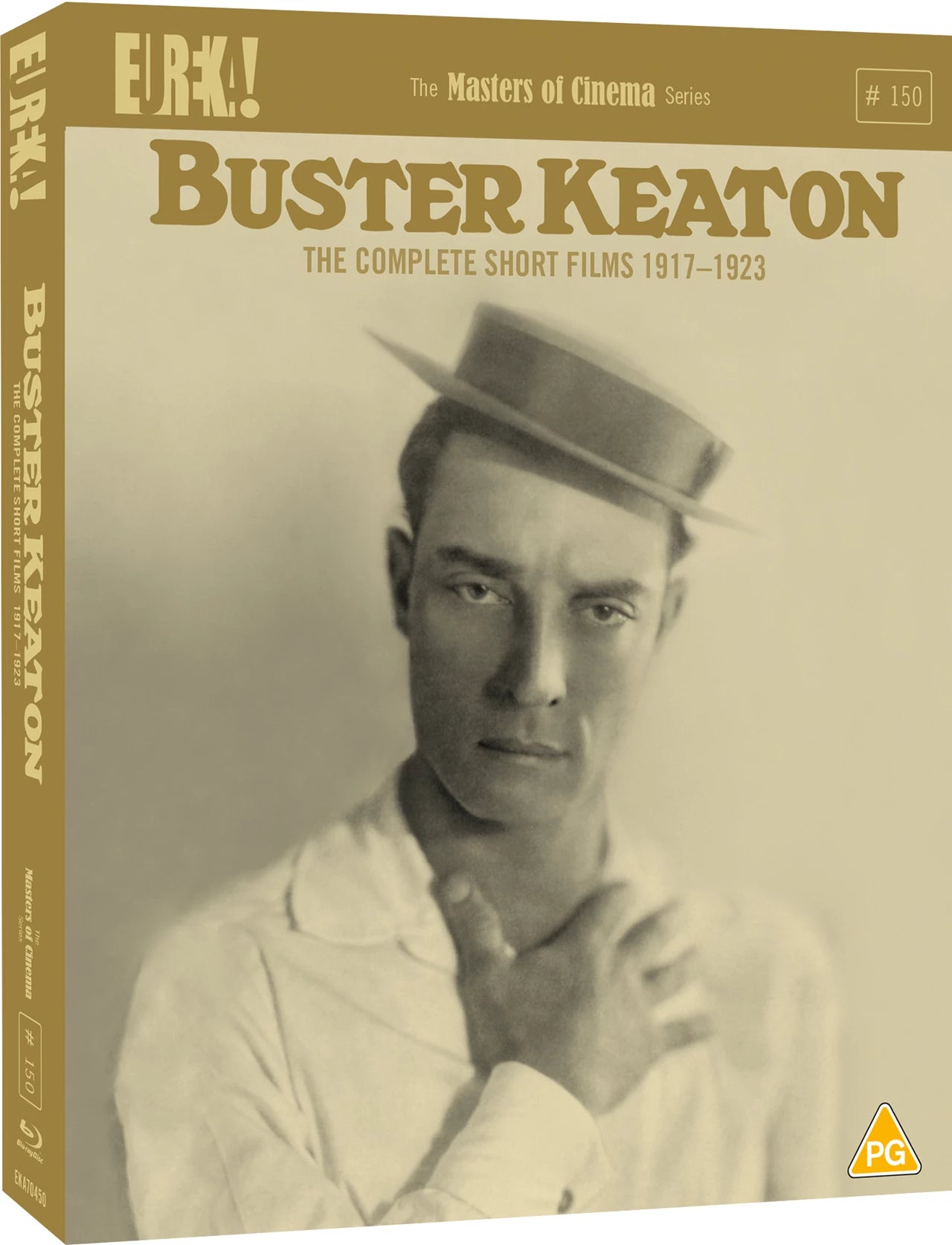 Buster Keaton - The Complete Short Films 1917 to 1923 Blu-Ray (Region B)