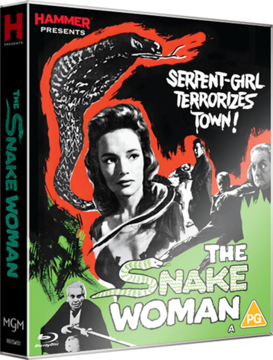 PRE-ORDER: The Snake Woman Limited Edition Blu-ray (Region B)