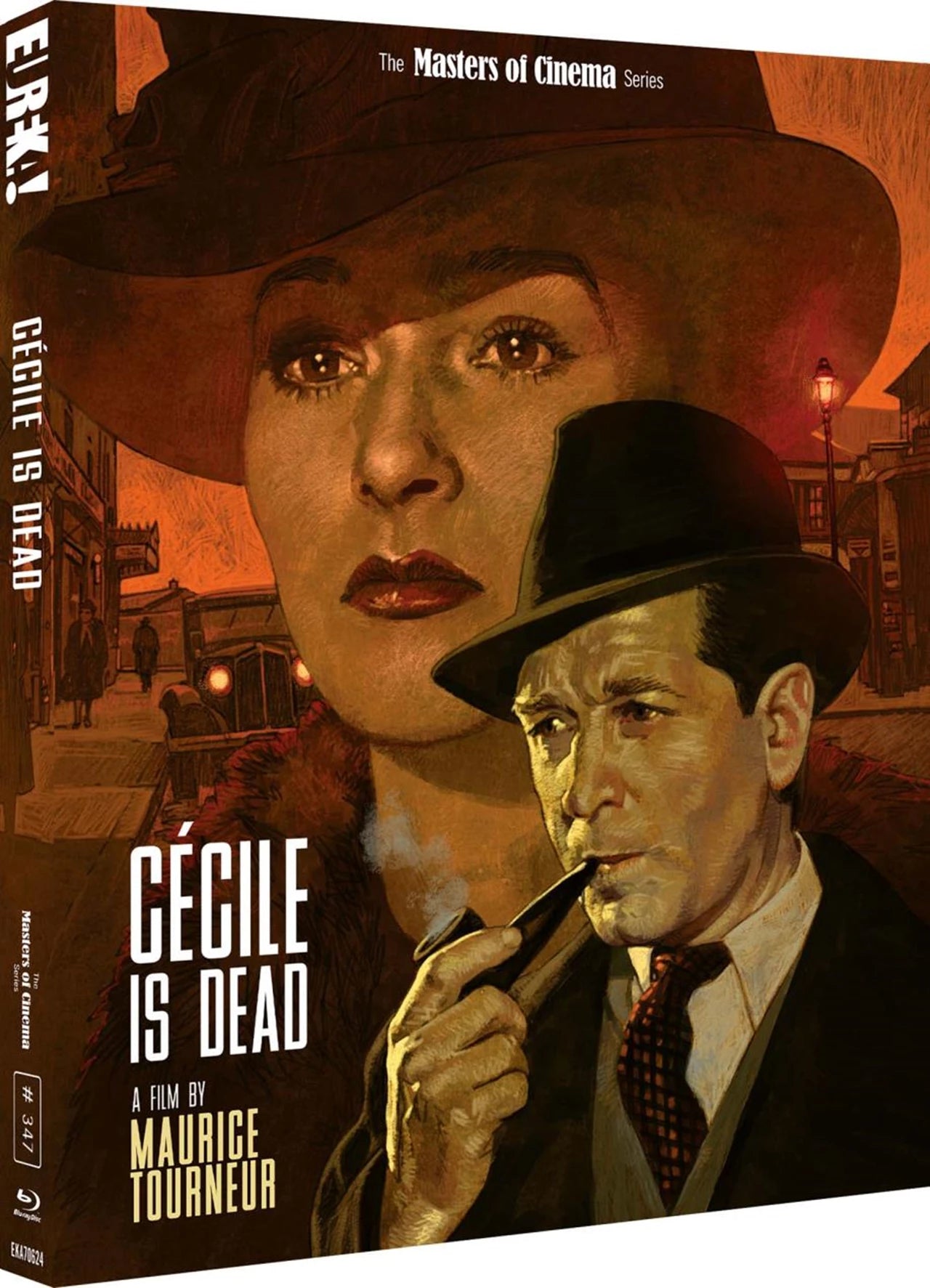 Cecile Is Dead Limited Edition Blu-Ray (Region B)