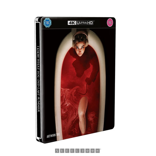 PRE-ORDER: I Know What You Did Last Summer (2025) Limited Edition Steelbook 4K Ultra HD (UK)