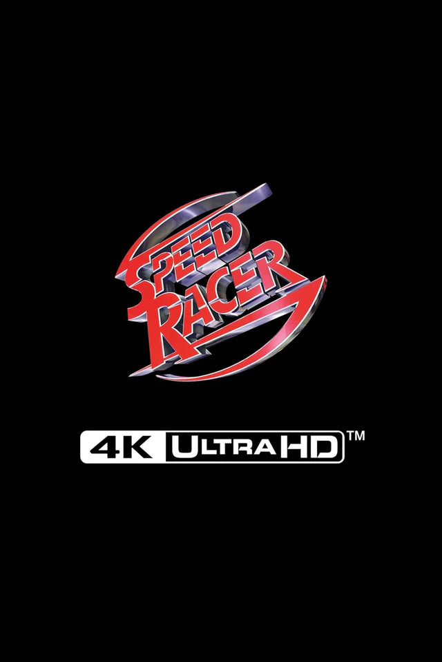 PRE-ORDER: Speed Racer Limited Collectors Edition 4K Ultra HD + Blu-Ray (Region Free)