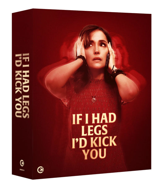 PRE-ORDER: If I Had Legs I'd Kick You Limted Edition 4K Ultra HD + Blu-Ray/Region B (Second Sight)