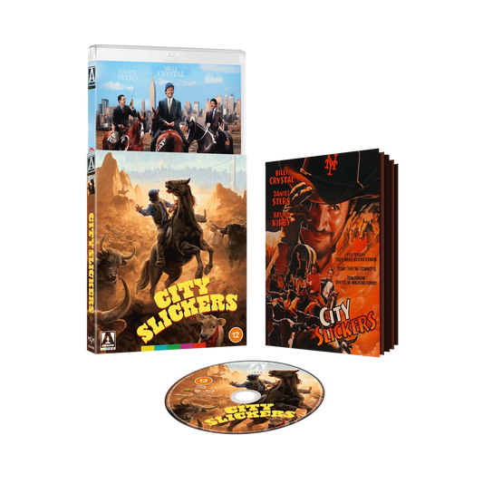 PRE-ORDER: City Slickers Limited Edition Blu-Ray (Region B)