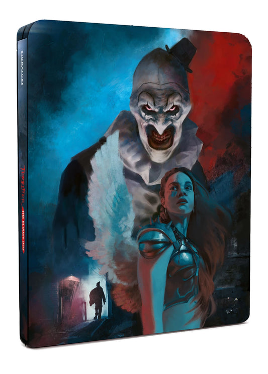 Terrifier: The Bloody Duo Limited Edition 4K Ultra HD Steelbook (UK)