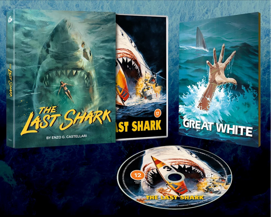 The Last Shark Limited Edition Blu-Ray (Region B)