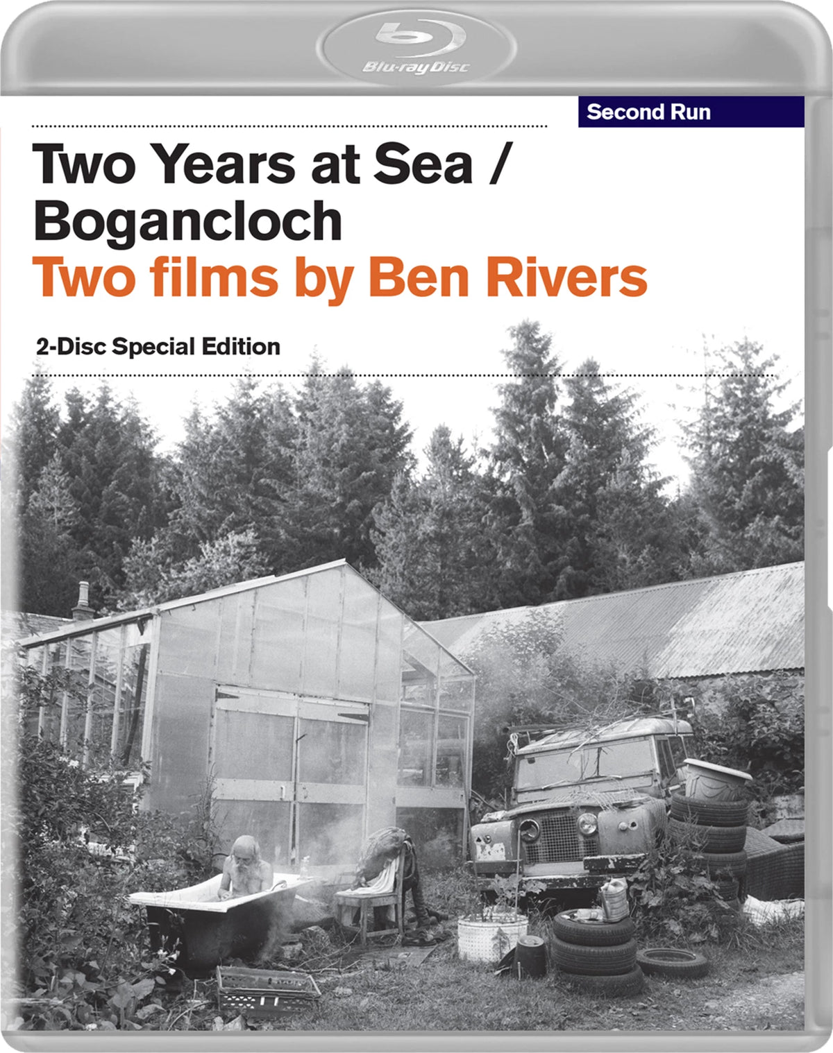 PRE-ORDER: Two Years At Sea / Bogancloch - Two Films By Ben Rivers Limited Edition Blu-Ray (Second Run)