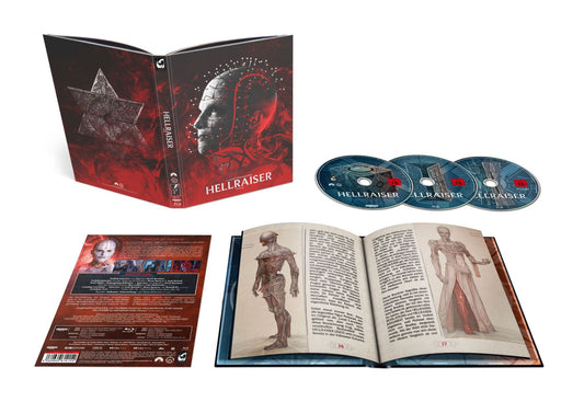 Hellraiser – (2022) – Mediabook G (4K UHD + 2 Blu-rays/Region B) – Limited to 666 Copies (Import/Turbine)