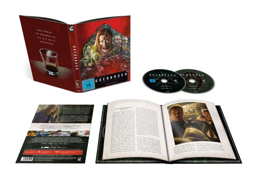 Oderbruch – Season 1 | Mediabook (2x Blu-ray Region B) – Cover A (Limited to 444 copies) (Import/Turbine Media)