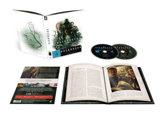 Oderbruch – Season 1 | Mediabook (2x Blu-ray Region B) – Cover B (Limited to 444 copies) (Import/Turbine Media)