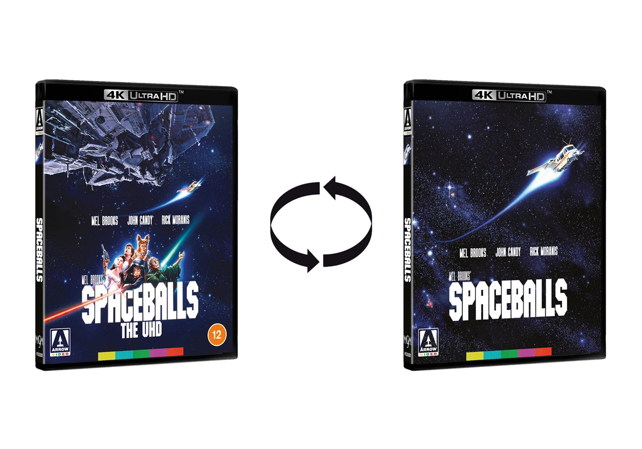 PRE-ORDER: Spaceballs Limited Edition 4K Ultra HD