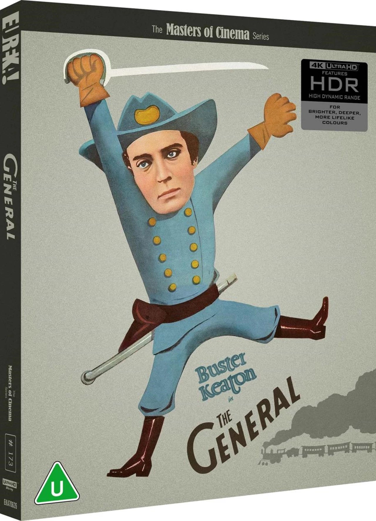 The General Limited Edition 4K Ultra HD
