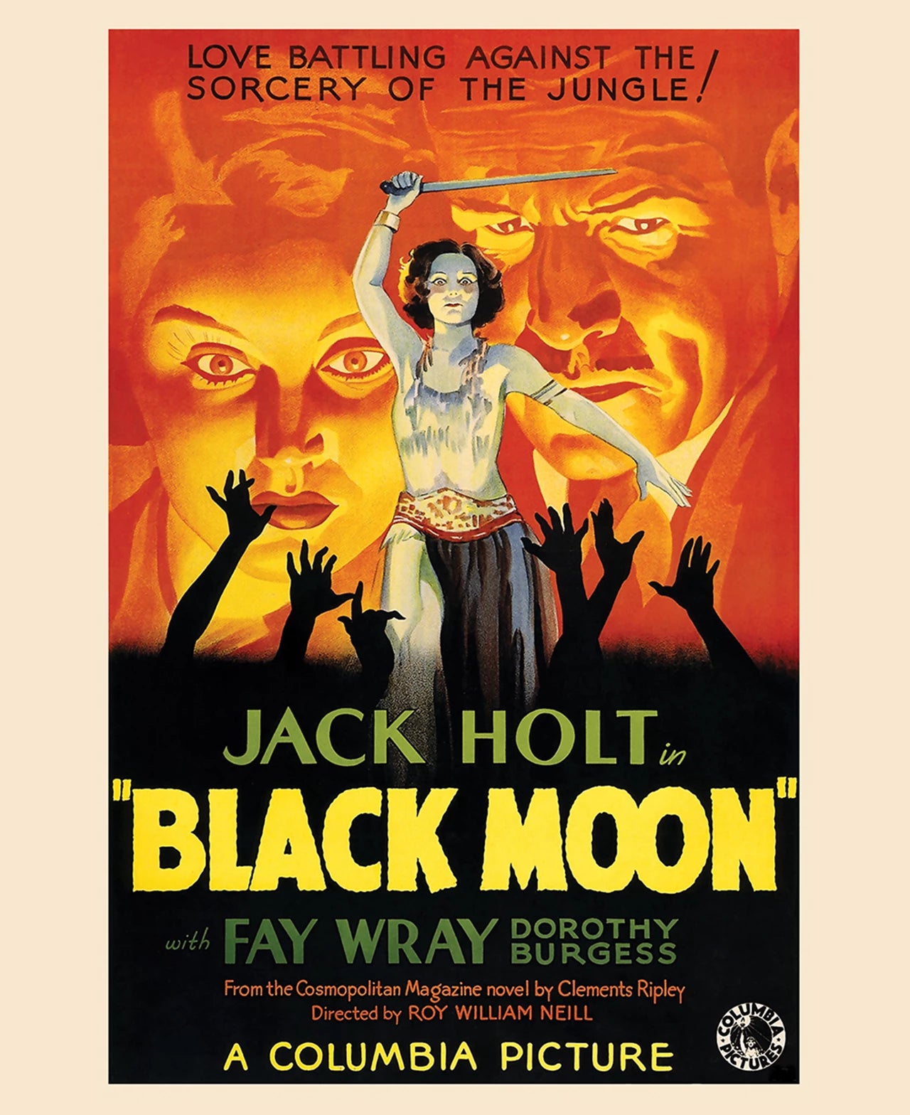 Columbia Horror Limited Edition Blu-Ray (Region B)
