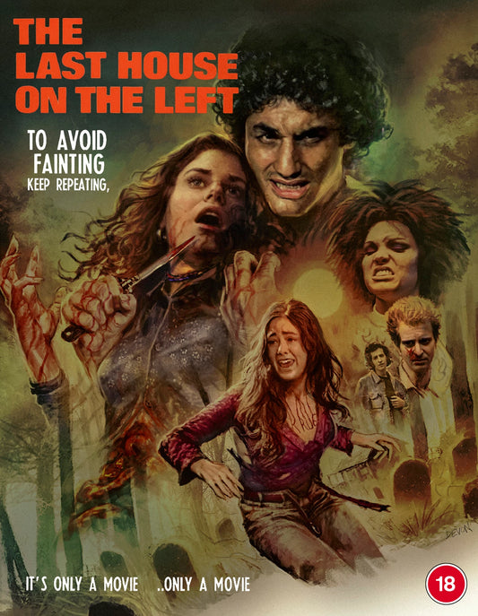 PRE-ORDER: Last House On The Left (1972) Blu-Ray (Region B)