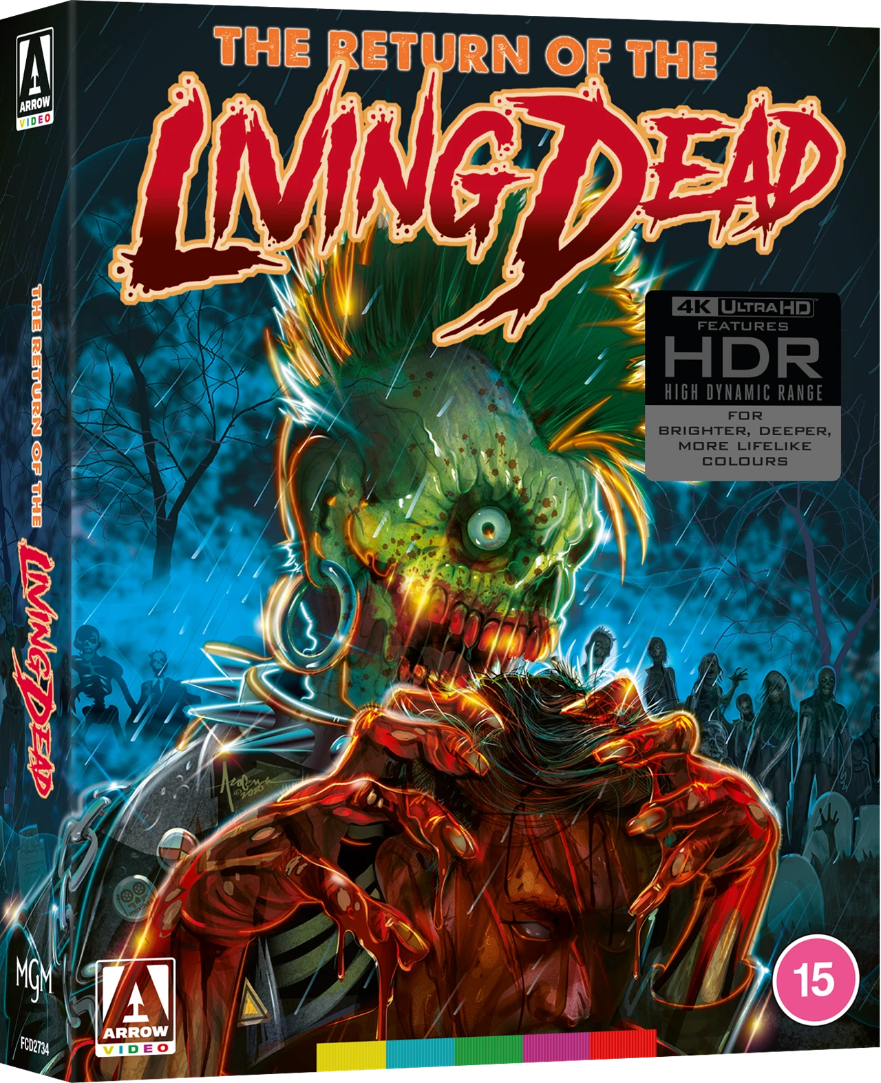 The Return Of The Living Dead Limited Edition 4K Ultra HD + Blu-Ray Pre-order