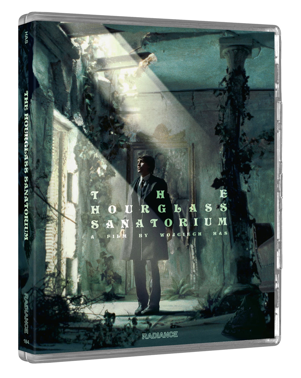 The Hourglass Sanatorium Limited Edition (UK) 4K Ultra HD + Blu-Ray (Region Free)