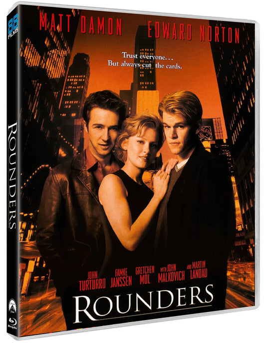 PRE-ORDER: Rounders Blu-Ray (Region B)