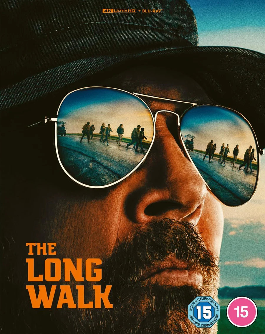 The Long Walk Limited Edition Steelbook (UK) 4K Ultra HD + Blu-Ray (Region B)