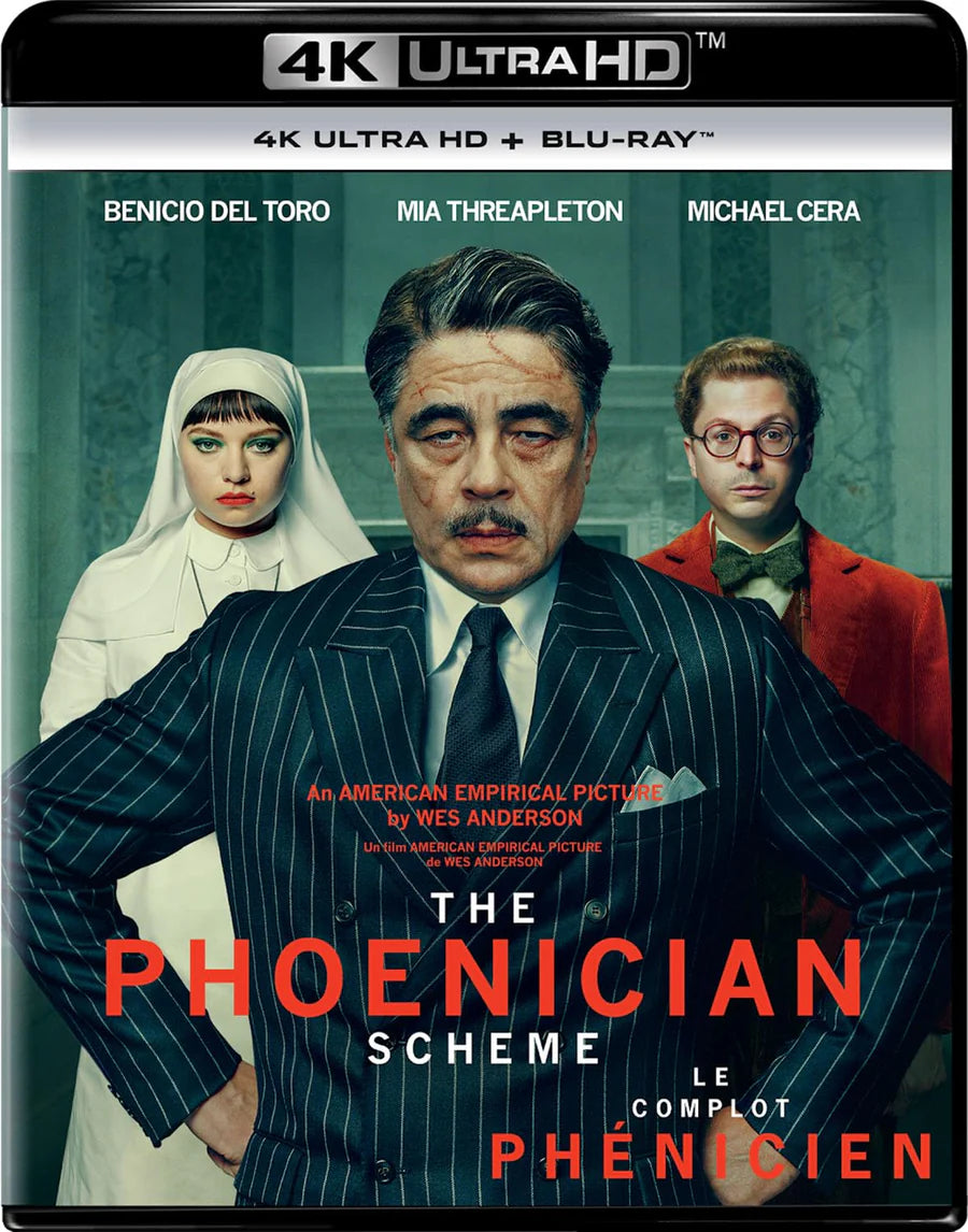 Phoenician Scheme with Slipcover 4K UHD