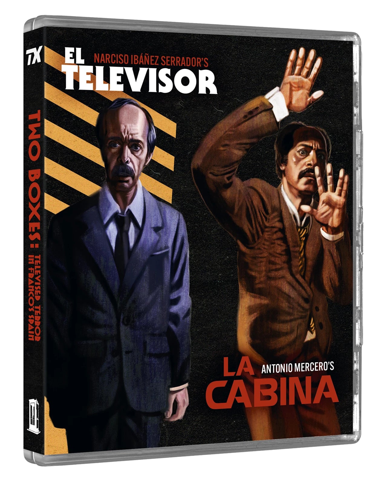Two Boxes - Televised Terror In Francos Spain Limited Edition Blu-Ray (Region Free)