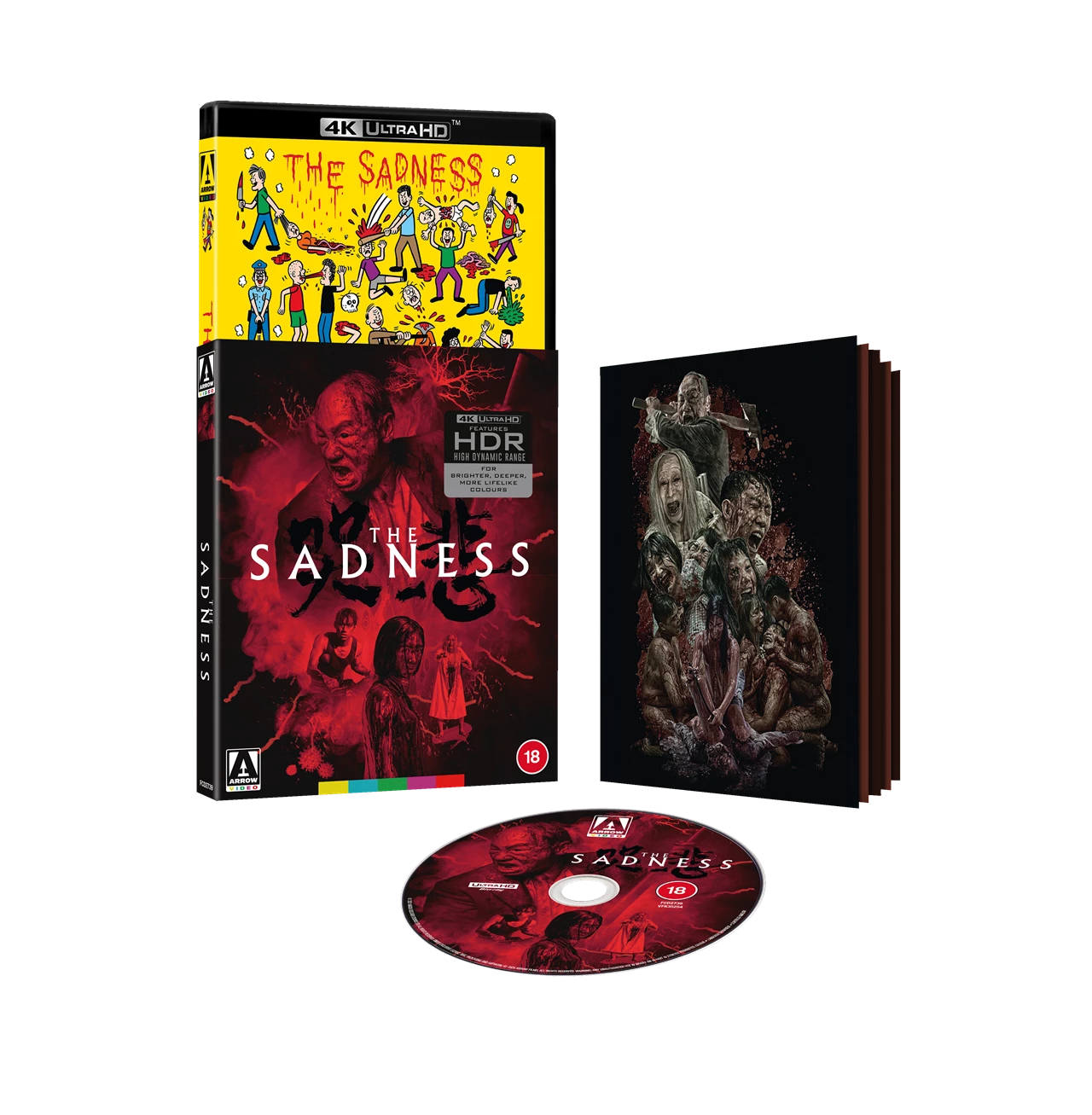 The Sadness Limited Edition Pre-Order