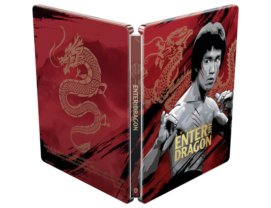 Enter The Dragon Limited Edition Steelbook 4K Ultra HD + Blu-Ray (Region Free)