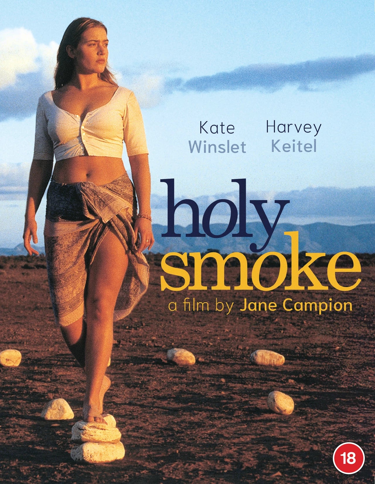 Holy Smoke Blu-Ray (Region B)