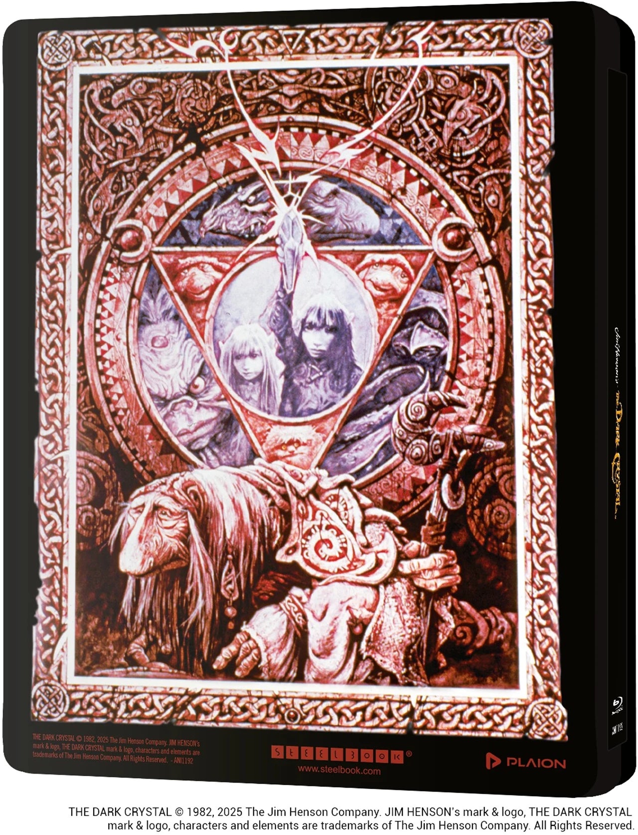 The Dark Crystal Limited Edition Steelbook 4K Ultra HD + Blu-Ray (Region B)