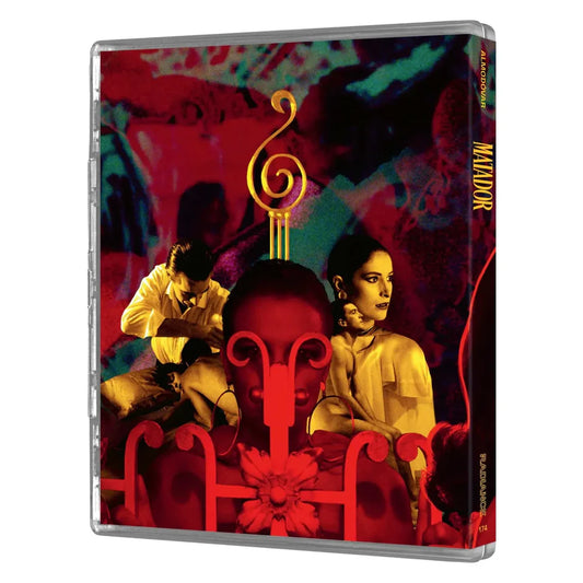 PRE-ORDER: Matador Limited Edition 4K Ultra HD + Blu-Ray (Region Free)
