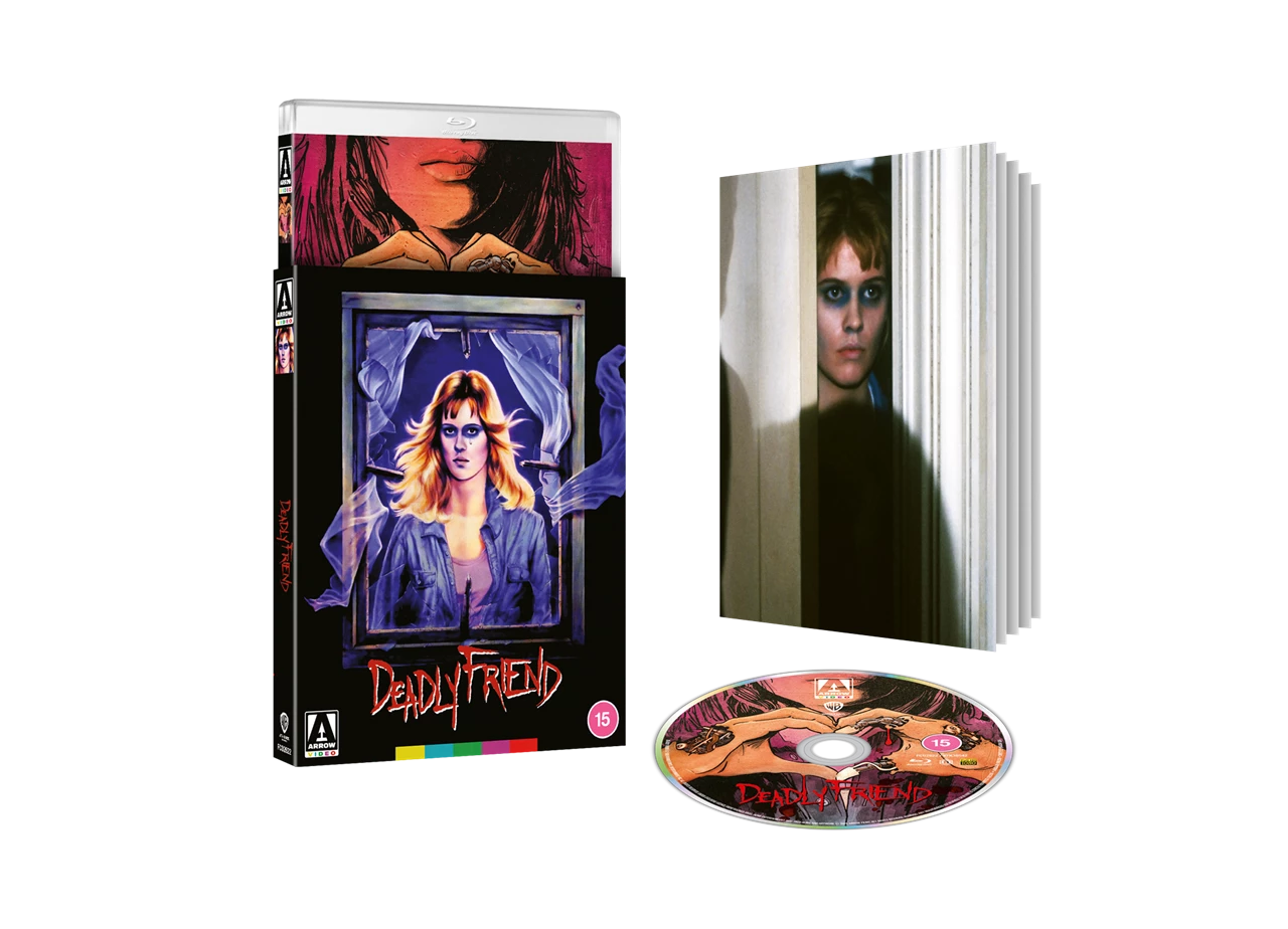Deadly Friend Limited Edition Blu-ray (Region B) PRE-ORDER