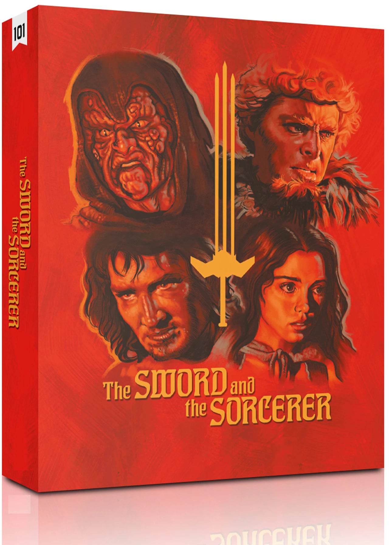 The Sword And The Sorcerer Limited Edition 4K Ultra HD + Blu-Ray (Region B)
