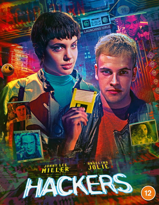 Hackers Deluxe Limited Edition BLU-RAY (Region B)