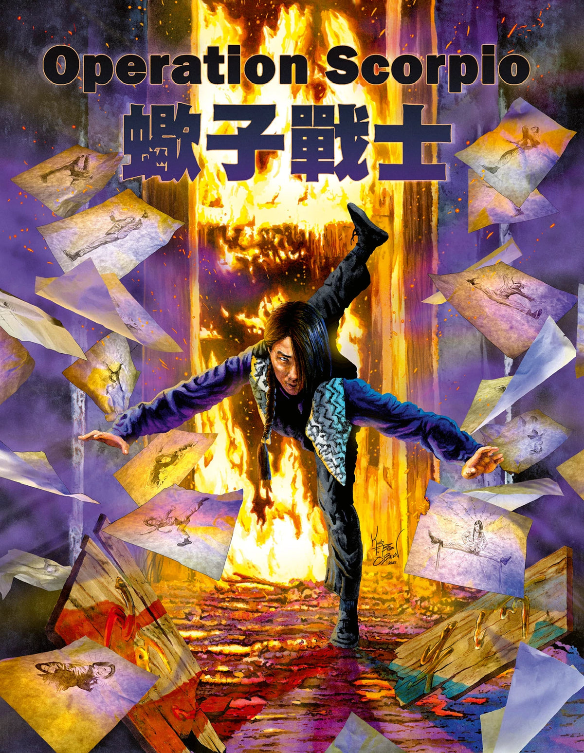 Operation Scorpio Blu-Ray (Region B)